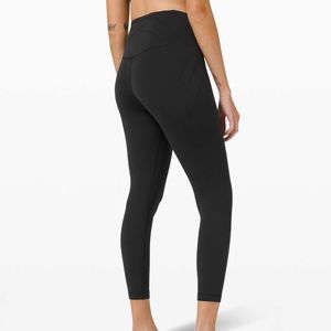 Lululemon Nulu Fold HR Yoga Tight 25”